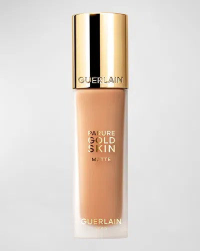 Guerlain Parure Gold Skin Matte Fluid Foundation 1.2 oz In W