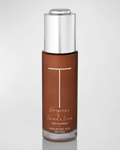 Trish Mcevoy Gorgeous Foundation, 1 Oz. In Dn - Deep With Neutral Undertones/for D