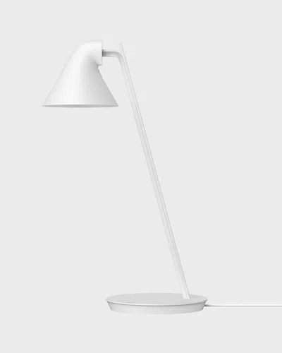 Louis Poulsen Njp Mini Lamp In White