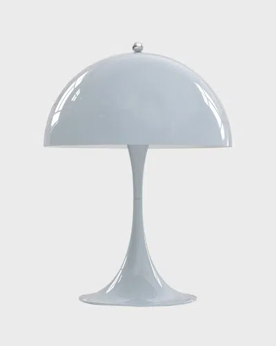 Louis Poulsen Panthella Mini Lamp - 13" In Pale Blue