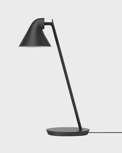 Louis Poulsen Njp Mini Table Lamp In Black