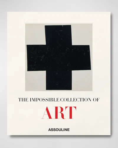 Assouline The Impossible Collection Of Art (2nd Edition) Book In White