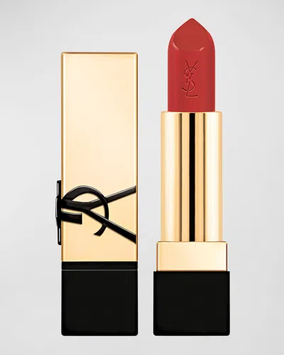 Saint Laurent Rouge Pur Couture Satin Lipstick In 157