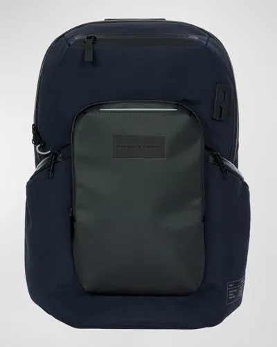 Porsche Design Eco Backpack S In Blue