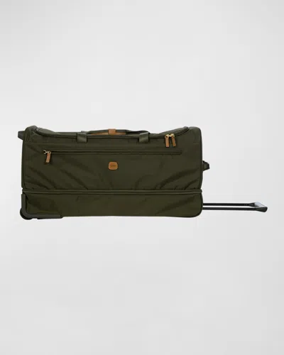 Bric's Men's X-travel 30" Roll Shoe Luggage In Olive
