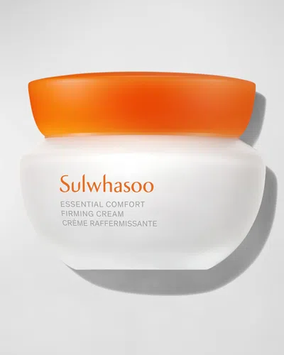 Sulwhasoo Essential Comfort Firming Cream, 2.5 Oz. In White