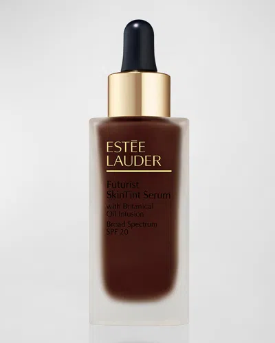 Estée Lauder Futurist Skin Tint Serum Foundation Spf 20, 1 Oz. In C Intense Java