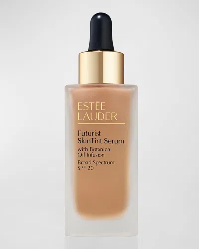 Estée Lauder Futurist Skin Tint Serum Foundation Spf 20, 1 Oz. In C Pebble