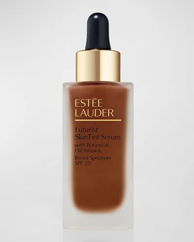 Estée Lauder Futurist Skin Tint Serum Foundation Spf 20, 1 Oz. In 6c1 Rich Cocoa