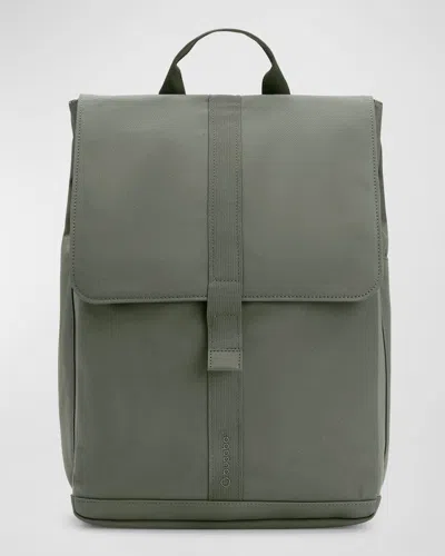 Bugaboo Water-repellent Changing Backpack In Forest Green