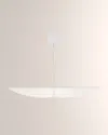 Eurofase Seraph 39.25" Led Chandelier In White