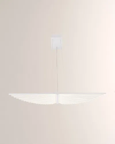 Eurofase Seraph 39.25" Led Chandelier In White