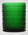 Fortessa Jupiter Dof Glass, 10oz., Set Of 6 In Dark Green