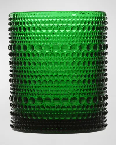 Fortessa Jupiter Dof Glass, 10oz., Set Of 6 In Dark Green