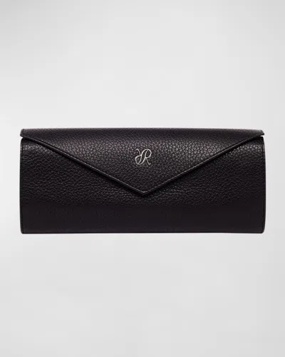 Rapport Tuxedo Collection Jewelry Roll In Black
