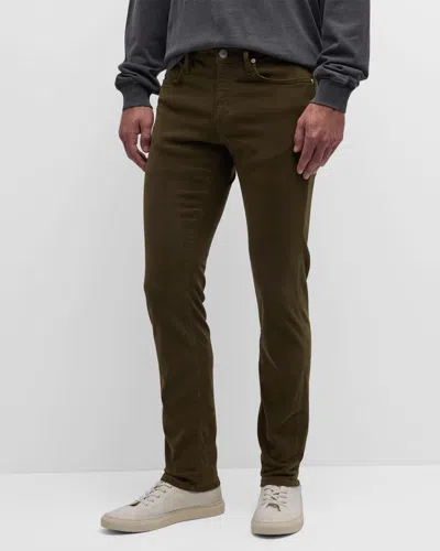 Frame Men's L'homme Slim Pants In Military Green