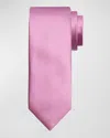 Tom Ford Men's Mulberry Silk Tie In Glicine