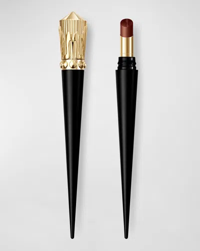 Christian Louboutin Rouge Stiletto Lumi Matte Lipstick In Brown Passion