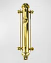 Ricci Silversmith Suspension Mezuzah In Gold