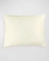 Matouk Nocturne Quilt Standard Sham In Ivory