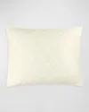 Matouk Nocturne Quilt King Sham In Ivory