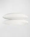 Matouk Ambrose Pillowcases, Set Of 2, Standard In Bone/bone