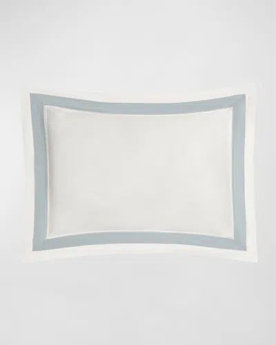 Matouk Ambrose Boudoir Sham In Bone/pool