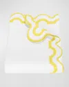 Matouk Mirasol Matelasse King Coverlet In Lemon