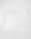 Matouk Mirasol Matelasse Standard Sham In Bone