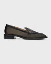 Stuart Weitzman Women's Palmer Slip On Pointed Toe Loafer Flats In Black