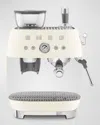 Smeg Semi-automatic Espresso Machine In Cream