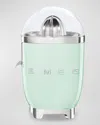 Smeg Retro-style Electric Citrus Juicer In Pastel Green