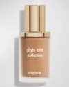 Sisley Paris Phyto-teint Perfection Foundation In 6w Chestnut