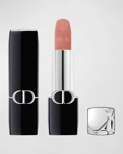 Dior Rouge Velvet Lipstick In 221 Frou-frou - Velvet