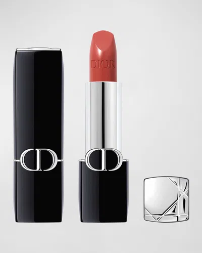 Dior Rouge Satin Lipstick In 683 Rendez-vous - Satin