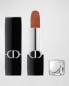 Dior Rouge Velvet Lipstick In White