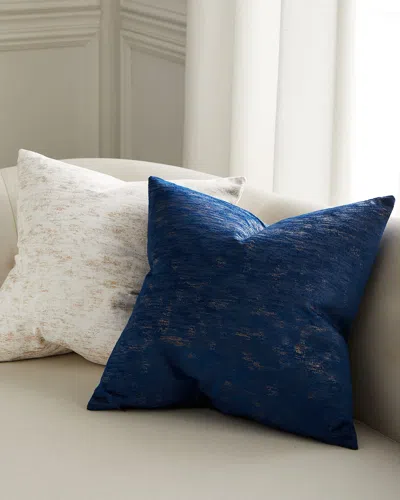 Eastern Accents Avec Decorative Pillow In Snow