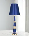 Jonathan Adler Versailles Buffet Lamp In Navy