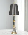 Jonathan Adler Versailles Buffet Lamp In Black