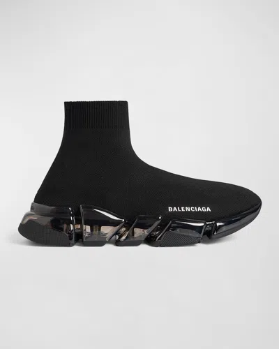 Balenciaga Speed 2.0 High-top-sneakers In 1000 Black