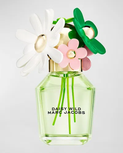 Marc Jacobs Daisy Wild Eau De Parfum 1.6 Oz. In White