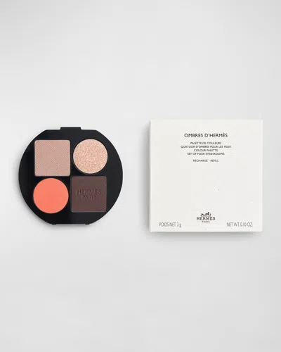Hermes Ombres D' Eyeshadow Refill In 03 Ombres Fauves