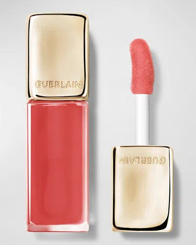 Guerlain Kiss Kiss Bee Glow Lip Oil In Honey