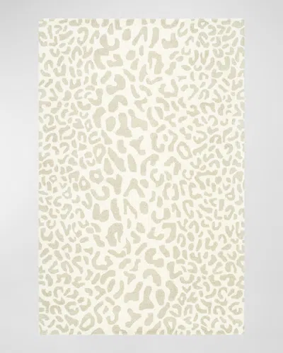 Surya Rugs Athena Hand-tufted Rug, 5' X 8' In Light Gray