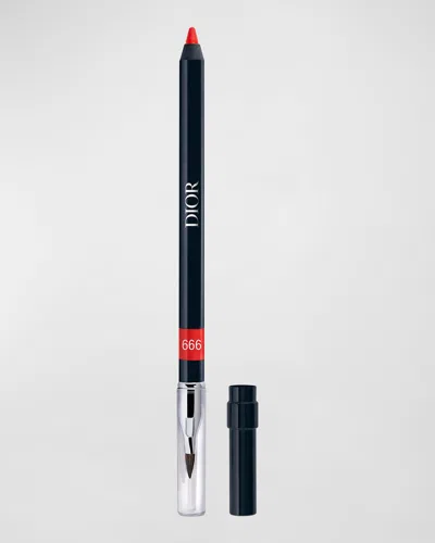 Dior Contour No-transfer Lip Liner Pencil In 999