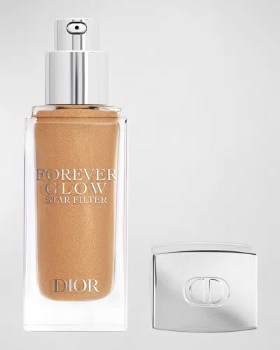 Dior Forever Glow Star Filter Multi-use Highlighter, Complexion Enhancing Fluid In 4n