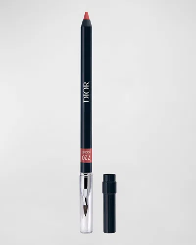 Dior Contour No-transfer Lip Liner Pencil In 720 Icone