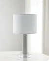 Port 68 Billy Mini Lamp In Clear/nickel