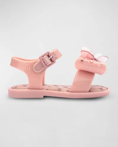 Melissa Kids' Girl's Mar Star Sandals, Baby/toddler In Pink