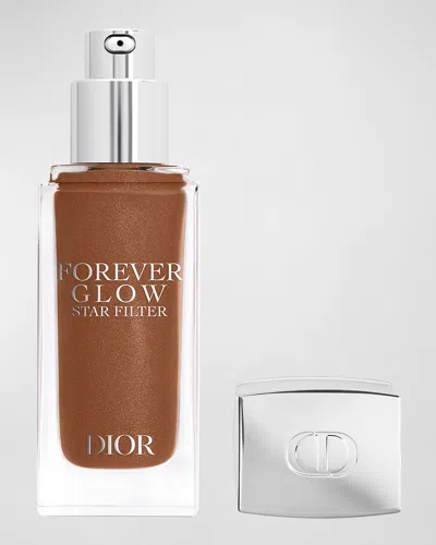 Dior Forever Glow Star Filter Multi-use Highlighter, Complexion Enhancing Fluid In 7n